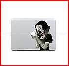 Zombie Snow White walker MacBook pro Air Skin Art decal sticker  13