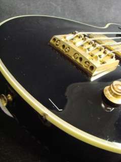 Vintage Greco Black Les Paul Bass w/ Gig Bag MOJO  