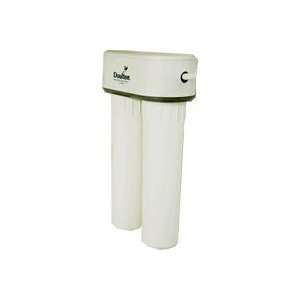   Duo Under Sink Water Filter With Ceramic UltraCarb and Fluoride Filter
