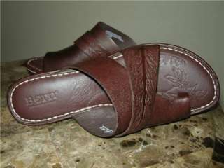 Born LUCINDA TMoro/BLACK Sandals Sizes 7,9,10  