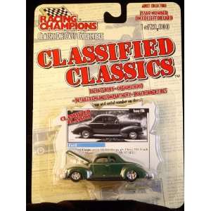  Racing Champions Classified Classics   40 Ford Coupe 
