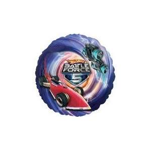    Hot Wheels Battle Force 5 Vortex   Mylar Balloon Foil Toys & Games