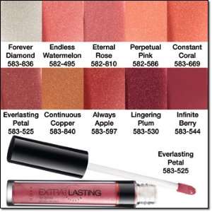  Avon Extra Lasting Lip Gloss Perpetual Pink Beauty