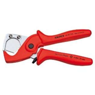 KNIPEX 90 20 185 Flexible Hose And PVC Cutter at 