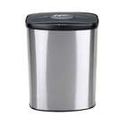 NineStars USA Motion Sensor Stainless Steel Trash Can DZT 8 1A by 