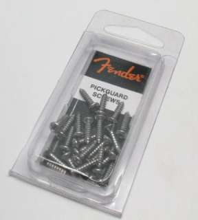 New Genuine FENDER pickguard screws, package of 24  