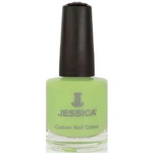  JESSICA Custom Nail Colour 657 VIVA LA LIME LIGHT Beauty