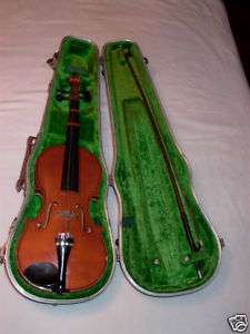 William Lewis & Son Germany Violin Model 100 1/2 & Case  