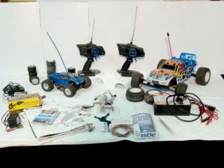 Team Associated RC 10T and RC 18T Car Lot & Accessories  