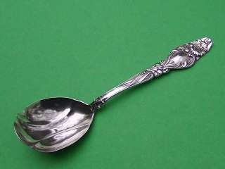 Fessenden & Co Sterling Sugar Shell Spoon McKinley  
