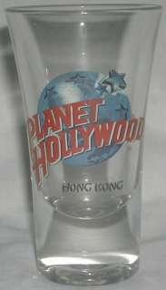 Planet Hollywood HONG KONG Shot Glass  