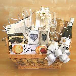  Wedding Bells Gift Basket: Home & Kitchen