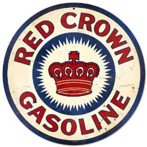  Red Crown Gasoline 