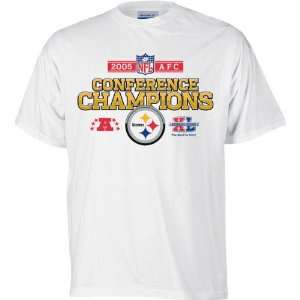 Pittsburgh Steelers 2005 AFC Conference Champions Official Locker Room 