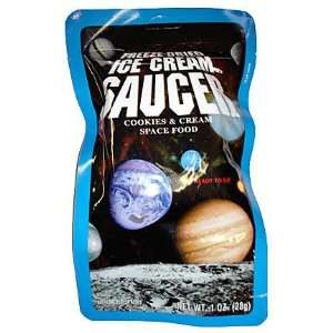 Ice Cream Saucer Astronaut Space Snack: Grocery & Gourmet Food