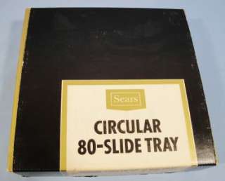 Kodak Carousel Slide Projector Model 750 + Slide Tray  
