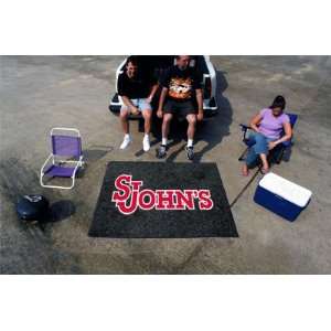  FanMats St. Johns Red Storm Tailgater 5x6 Area Rug Mat 