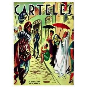  Carteles magazine cover El Caballero