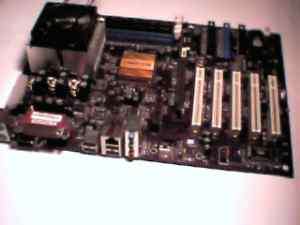 Motherboard Athlon K7S5A Pro v5.0 XP2000+ Socket462  