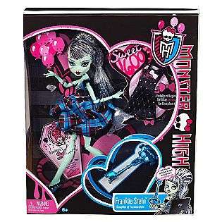 SWEET 1600™ Doll Frankie Stein  Monster High Toys & Games Dolls 