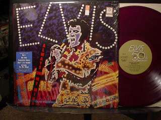 ELVIS PRESLEY Always on My Mind LP NM purple vinyl  