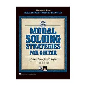  Modal Soloing Strategies for Guitar Musical Instruments