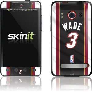  Skinit D. Wade   Miami Heat #3 Vinyl Skin for HTC EVO 4G 