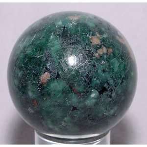  Emerald Natural Matrix Crystal Sphere   Brazil