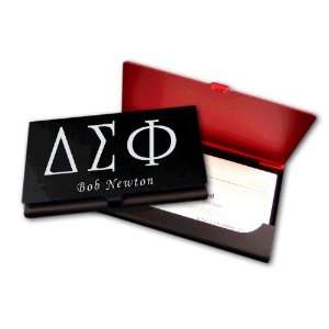  Delta Sigma Phi Business Card Holder: Office Products