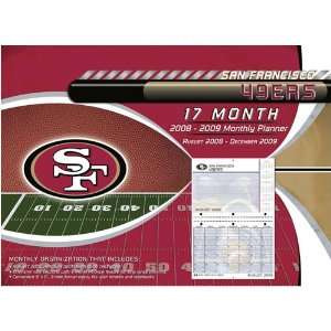 San Francisco 49ers NFL 8 x 11 Academic Planner Sports 