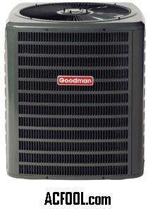 Ton Goodman A/C Condenser GSC130361 Dry R 22  
