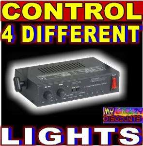 NEW EC 4 DJ 16 PATTERN LIGHT CONTROLLER STAGE BAND E1  