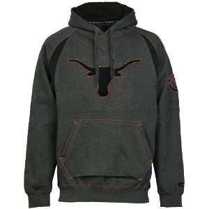  Texas Longhorns Charcoal One Up Classic Hoody Sweatshirt 