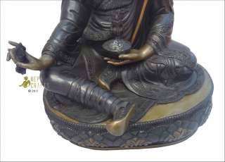 True Masterpiece Guru Rinpoche Padmasambhva Statue  