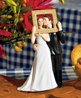 Picture Perfect Couple Wedding Cake Top Topper   CAN BE CUSTOMIZED 