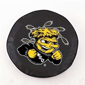  Wichita State Shockers Logo Tire Cover (Black) A H2 Z 