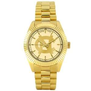   Alumni Series 23KT GOLD PLATED WATCH with Gold Plated Band 