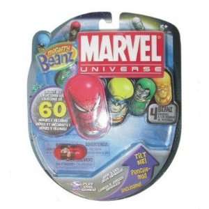    Marvel Universe Mighty Beanz 4 Pack   ELEKTRA Toys & Games