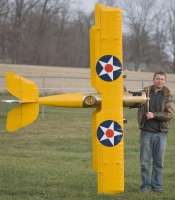 NEW Curtiss Jenny ARF giant Radio Control RC Bi Plane  