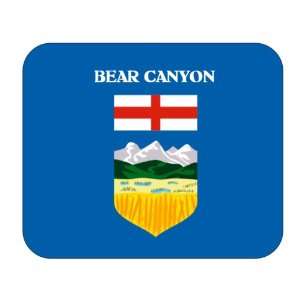    Canadian Province   Alberta, Bear Canyon Mouse Pad 