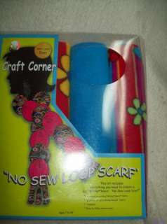   Scarf Fleece Kit. Easy Craft Kit To Make Your Own Fleece Scarf  