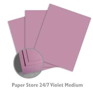  Cardstock Violet Medium Paper   500/Ream: Office Products