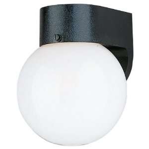 com Sea Gull Lighting 8753 68 Single Light Outdoor Wall Lantern White 
