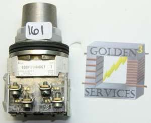 Allen Bradley Selector Switch Cylinder Lock 800T J44KD7  