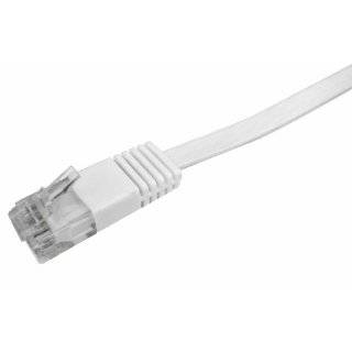 Cables Unlimited UTP 1800 25W Cat6 Patch Cables (25 feet, White)