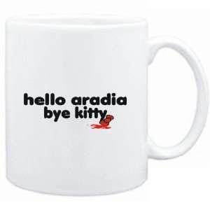  Mug White  Hello Aradia bye kitty  Female Names Sports 