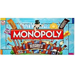  HERSHEYS Monopoly Board Game Toys & Games