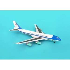  InFlight 500 Air Force One B747 200 Model Airplane 