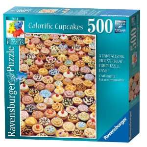  Ravensburger Calorific Cupcakes 500 Piece Puzzle Toys 