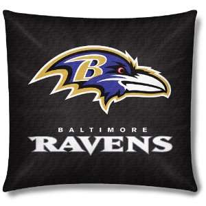 Baltimore Ravens NFL Toss Pillow